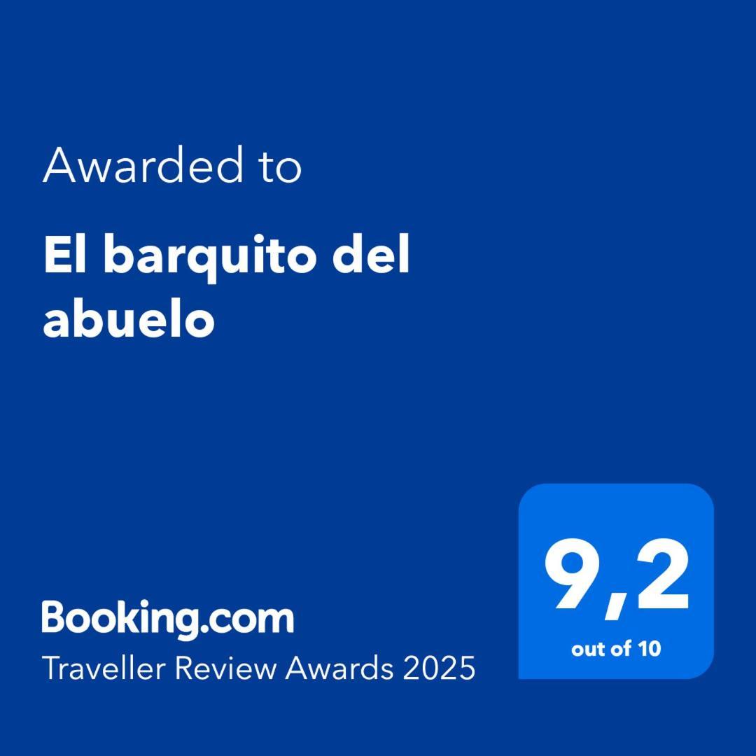 El Barquito Del Abuelo Apartment Малага Екстериор снимка